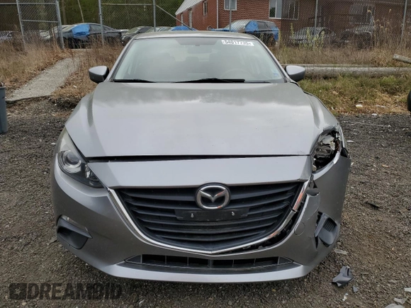 2015 Mazda 3 i Sport with VIN 3MZBM1K7XFM204062, listed as a Copart auction lot 54017735 with 89,110 mi miles and Salvage Title. Bid and sale history available at DreamBid. Image 5.