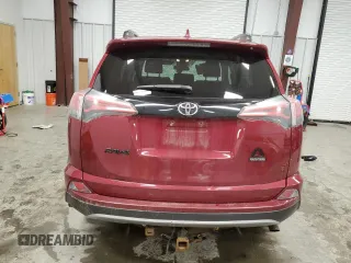 2018 Toyota RAV4 XLE with VIN 2T3RFREV1JW796091, listed as a Copart auction lot 49868845 with 71,878 mi miles and Salvage Title. Bid and sale history available at DreamBid. Image 6.