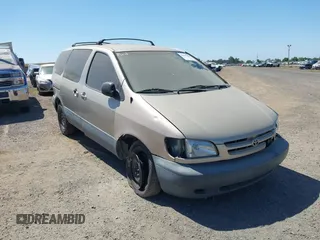 2000 Toyota Sienna CE z VIN 4T3GF19C1YU313176, wystawiony jako IAAI lot #39658903 z przebiegiem Nie podano mil oraz . Historia ofert i sprzedaży dostępna na DreamBid. Obrazek 1.