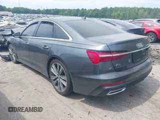 2019 Audi A6 Premium Plus z VIN WAUL2AF27KN023994, wystawiony jako IAAI lot #41999693 z przebiegiem Nie podano mil oraz . Historia ofert i sprzedaży dostępna na DreamBid. Obrazek 3.