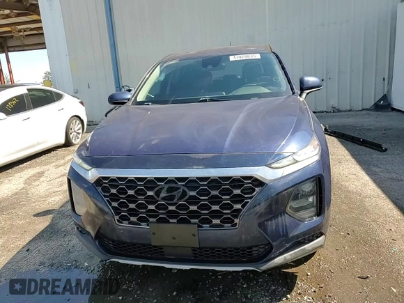2019 Hyundai Santa Fe SE with VIN 5NMS23AD6KH104064, listed as a Copart auction lot 47028835 with 106,910 mi miles and Non Repairable. Bid and sale history available at DreamBid. Image 15.
