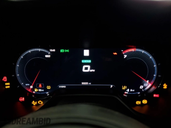 2024 Dodge Hornet R/T with VIN ZACPDFCW4R3A33958, listed as a Copart auction lot 66137165 with 30,225 mi miles and Non repairable. Bid and sale history available at DreamBid. Image 9.