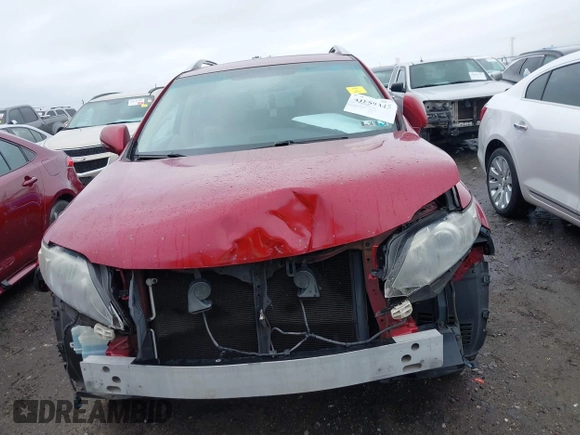 2011 Lexus RX 350 with VIN 2T2BK1BA7BC080934, listed as a IAAI auction lot 41859345 with 173,097 mi miles and . Bid and sale history available at DreamBid. Image 13.