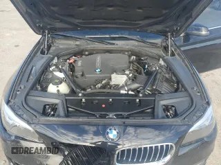 2014 BMW 5 Series 528i z VIN WBA5A5C51ED509423, wystawiony jako Copart lot #88244425 z przebiegiem 65 844 mil mil oraz Szkoda całkowita • Salvage title. Historia ofert i sprzedaży dostępna na DreamBid. Obrazek 11.