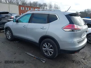 2016 Nissan Rogue SV with VIN 5N1AT2MV7GC801364, listed as a IAAI auction lot 41111105 with 145,268 mi miles and . Bid and sale history available at carsss.com. Image 3.