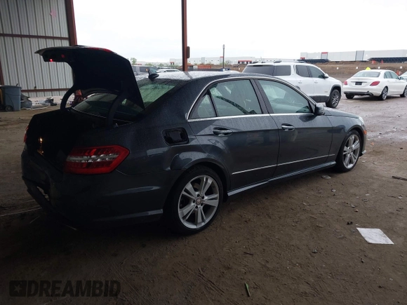2013 Mercedes-Benz E 350 Luxury with VIN WDDHF8JB9DA748123, listed as a IAAI auction lot 41958844 with 101,368 mi miles and . Bid and sale history available at DreamBid. Image 4.