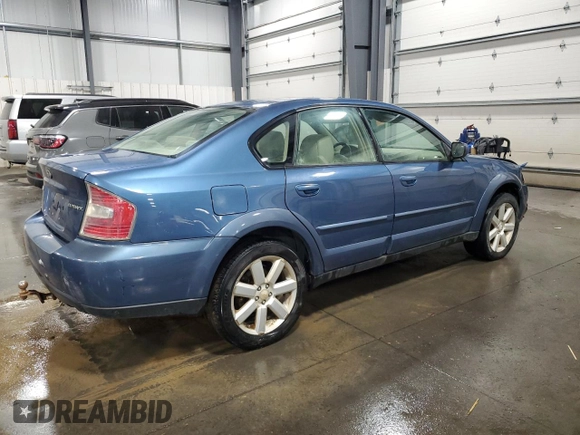 2007 Subaru Legacy with VIN 4S4BL62C177201378, listed as a Copart auction lot 75032654 with 208,466 mi miles and Salvage title. Bid and sale history available at DreamBid. Image 3.