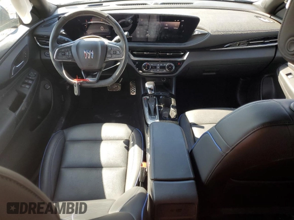 2024 Buick Envista Sport Touring with VIN KL47LBE22RB019530, listed as a Copart auction lot 50373355 with 29,452 mi miles and Salvage Title. Bid and sale history available at DreamBid. Image 8.