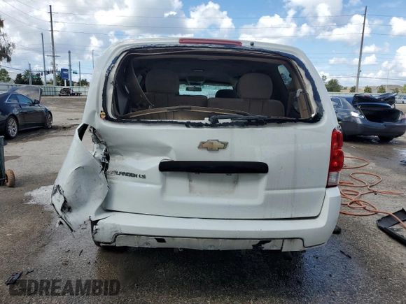 2008 Chevrolet Uplander LS with VIN 1GNDV23118D202120, listed as a Copart auction lot 72910414 with 165,637 mi miles and Salvage Title. Bid and sale history available at carsss.com. Image 6.