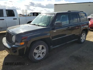 2010 Jeep Patriot Sport with VIN 1J4NF2GB8AD519311, listed as a Copart auction lot 53799085 with 203,762 mi miles and Salvage Title. Bid and sale history available at carsss.com. Image 1.