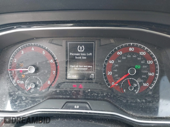 2021 Volkswagen Jetta S z VIN 3VWC57BU6MM046066, wystawiony jako IAAI lot #42199064 z przebiegiem 86 394 mil mil oraz . Historia ofert i sprzedaży dostępna na DreamBid. Obrazek 7.