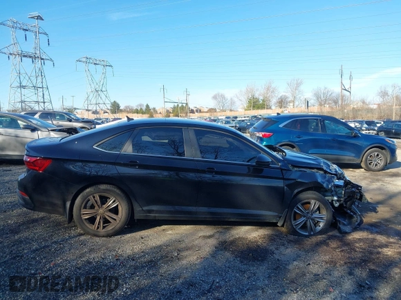 2022 Volkswagen Jetta SE with VIN 3VW7M7BU2NM010929, listed as a IAAI auction lot 41196295 with 4,258 mi miles and . Bid and sale history available at DreamBid. Image 13.