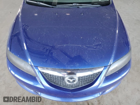 2004 Mazda Mazda6 s with VIN 1YVHP80D145N16404, listed as a Copart auction lot 44018745 with 202,197 mi miles and Salvage Title. Bid and sale history available at carsss.com. Image 11.