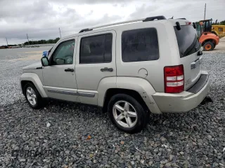 2008 Jeep Liberty Limited with VIN 1J8GP58K48W247360, listed as a Copart auction lot 52101345 with 0 mi miles and Salvage Title. Bid and sale history available at carsss.com. Image 2.