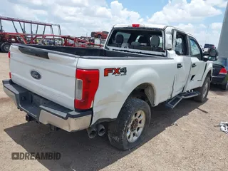 2019 Ford F-250 XL with VIN 1FT7W2BT7KEG38882, listed as a IAAI auction lot 42575702 with Not provided miles and . Bid and sale history available at DreamBid. Image 4.