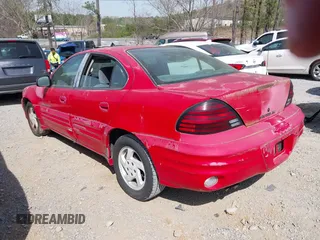 1999 Pontiac Grand Am SE with VIN 1G2NE52T5XC528335, listed as a IAAI auction lot 41910919 with 18,131 mi miles and . Bid and sale history available at DreamBid. Image 3.