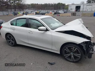 2021 BMW 3 Series 330i xDrive with VIN 3MW5R7J03M8B65004, listed as a IAAI auction lot 41244134 with Not Provided miles and . Bid and sale history available at DreamBid. Image 12.