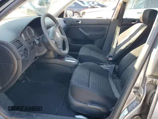 2005 Volkswagen Jetta GL with VIN 3VWRK69M85M025000, listed as a Copart auction lot 88311535 with 123,144 mi miles and Salvage title. Bid and sale history available at DreamBid. Image 7.