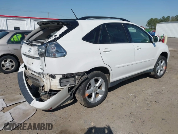 2004 Lexus RX 330 with VIN JTJHA31U140010865, listed as a IAAI auction lot 41869057 with 262,873 mi miles. Bid and sale history available at carsss.com. Image 4.