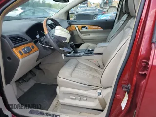 2014 Lincoln MKX with VIN 2LMDJ6JK4EBL11633, listed as a Copart auction lot 53401015 with 155,006 mi miles and Salvage Title. Bid and sale history available at carsss.com. Image 7.