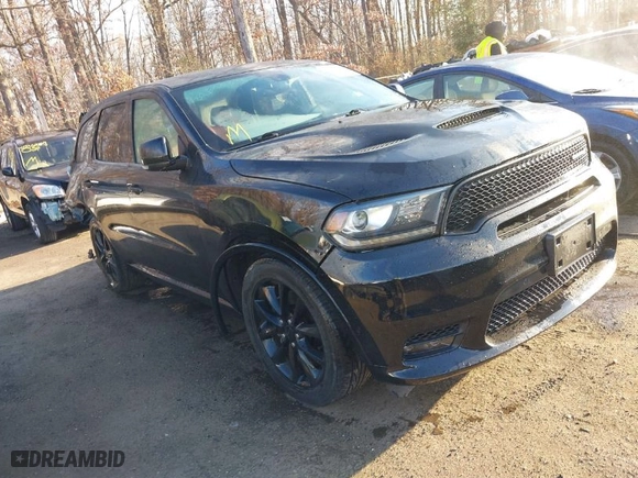 2018 Dodge Durango R/T with VIN 1C4SDJCT5JC225507, listed as a IAAI auction lot 40957410 with 39,660 mi miles. Bid and sale history available at carsss.com. Image 1.