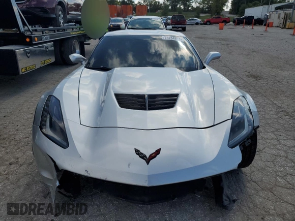 2016 Chevrolet Corvette Z06 3LZ with VIN 1G1YT2D6XG5609428, listed as a Copart auction lot 73234884 with 67,602 mi miles and Salvage Title. Bid and sale history available at carsss.com. Image 5.