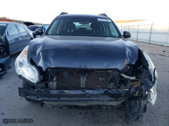 2011 Subaru Outback 2.5i with VIN 4S4BRBAC4B1380178, listed as a Copart auction lot 82977544 with 143,994 mi miles and Salvage Title. Bid and sale history available at carsss.com. Image 5.