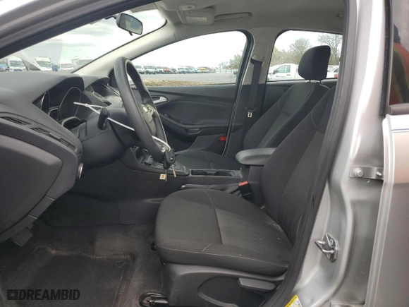 2018 Ford Focus SE with VIN 1FADP3F20JL275641, listed as a Copart auction lot 46580965 with 97,919 mi miles and Salvage Title. Bid and sale history available at carsss.com. Image 7.