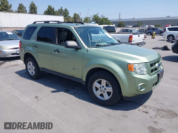 2009 Ford Escape Hybrid z VIN 1FMCU49329KA08605, wystawiony jako IAAI lot #42367265 z przebiegiem 166 562 mil mil oraz . Historia ofert i sprzedaży dostępna na DreamBid. Obrazek 1.