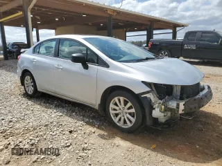 2012 Honda Civic EX-L with VIN 19XFB2F97CE038214, listed as a Copart auction lot 49440275 with 150,062 mi miles and Salvage Title. Bid and sale history available at DreamBid. Image 4.
