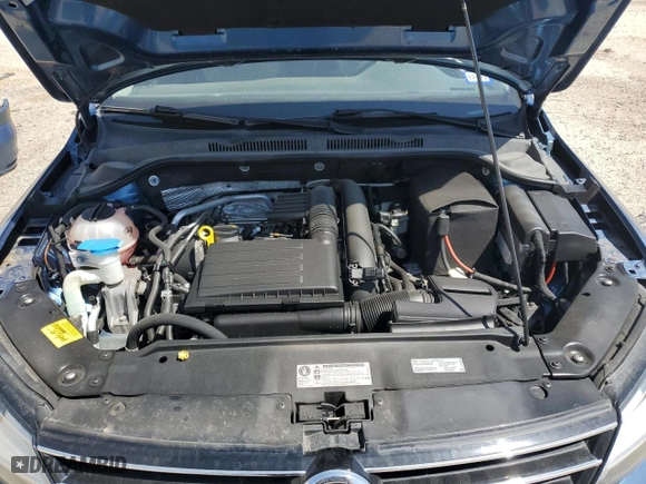 2017 Volkswagen Jetta 1.4T S with VIN 3VW167AJ1HM207005, listed as a Copart auction lot 51969385 with 115,074 mi miles and Salvage Title. Bid and sale history available at carsss.com. Image 11.