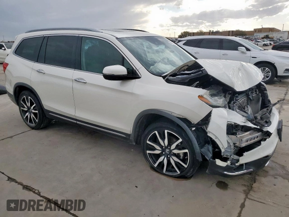 2019 Honda Pilot Touring 8-Passenger with VIN 5FNYF5H9XKB032783, listed as a Copart auction lot 48712895 with 116,349 mi miles and Clean title. Bid and sale history available at DreamBid. Image 4.