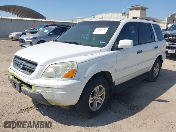 2003 Honda Pilot EX with VIN 2HKYF18583H537259, listed as a IAAI auction lot 42170726 with 319,752 mi miles and . Bid and sale history available at DreamBid. Image 2.