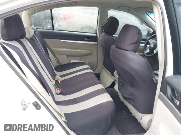 2010 Subaru Legacy Premium All-Weather Anniversary with VIN 4S3BMBC65A3236264, listed as a IAAI auction lot 41829831 with 173,792 mi miles and . Bid and sale history available at DreamBid. Image 8.