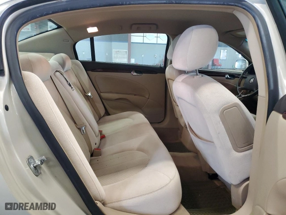 2011 Buick Lucerne CX with VIN 1G4HA5EM2BU115408, listed as a Copart auction lot 50428945 with 85,806 mi miles and Clean Title. Bid and sale history available at carsss.com. Image 10.