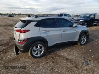 2022 Hyundai Kona SEL with VIN KM8K62AB5NU816295, listed as a Copart auction lot 67590122 with 15,031 mi miles. Bid and sale history available at carsss.com. Image 3.