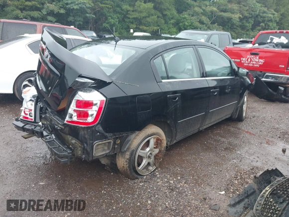 2009 Nissan Sentra 2.0 SL FE+ with VIN 3N1AB61E49L611843, listed as a IAAI auction lot 42462410 with 107,931 mi miles and . Bid and sale history available at DreamBid. Image 4.