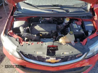 2017 Chevrolet Sonic LT with VIN 1G1JD6SB5H4142044, listed as a Copart auction lot 76154744 with 116,008 mi miles and Salvage Title. Bid and sale history available at carsss.com. Image 11.