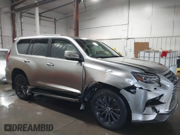 2021 Lexus GX 460 Premium z VIN JTJAM7BX5M5282671, wystawiony jako IAAI lot #41363386 z przebiegiem 45 542 mil mil oraz . Historia ofert i sprzedaży dostępna na DreamBid. Obrazek 14.