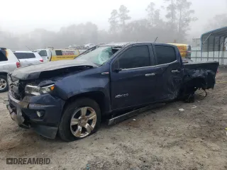2018 Chevrolet Colorado 4WD Z71 with VIN 1GCPTDE14J1278216, listed as a Copart auction lot 87888825 with 95,162 mi miles and Salvage Title. Bid and sale history available at carsss.com. Image 1.