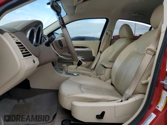 2009 Chrysler Sebring Touring *Ltd Avail* with VIN 1C3LC56B59N562555, listed as a Copart auction lot 81649564 with 133,965 mi miles and Salvage Title. Bid and sale history available at carsss.com. Image 7.