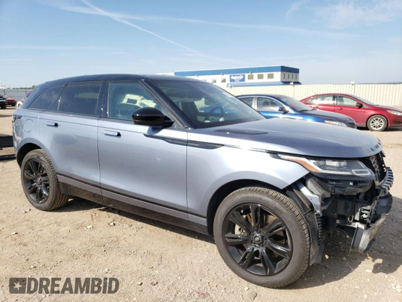 2023 Land Rover Range Rover Velar R-Dynamic S with VIN SALYT2EU6PA360100, listed as a Copart auction lot 69452434 with 10,273 mi miles and Salvage Title. Bid and sale history available at DreamBid. Image 4.