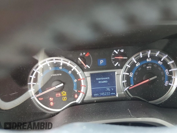 2017 Toyota 4Runner SR5 с VIN JTEBU5JR0H5477710, выставлен на аукционе Copart как лот 56832915 с пробегом 145 233 миль миль и Списание • Salvage title. История ставок и продаж доступна на DreamBid. Изображение 9.