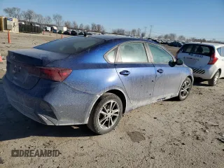 2022 Kia Forte LXS with VIN 3KPF24ADXNE448550, listed as a Copart auction lot 42764075 with 114,002 mi miles and Salvage Title. Bid and sale history available at DreamBid. Image 3.