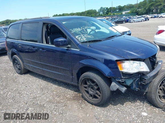2015 Chrysler Town & Country LX with VIN 2C4RC1AG6FR677570, listed as a IAAI auction lot 39881299 with 154,328 mi miles and . Bid and sale history available at carsss.com. Image 1.