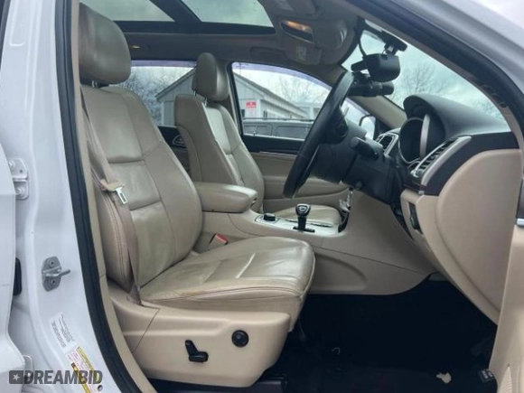 2015 Jeep Grand Cherokee Limited with VIN 1C4RJFBG0FC609727, listed as a Copart auction lot 53431285 with 181,000 mi miles and Clean Title. Bid and sale history available at carsss.com. Image 5.
