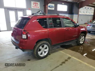 2015 Jeep Compass Sport with VIN 1C4NJCBB3FD118399, listed as a Copart auction lot 44059295 with 206,311 mi miles and Clean Title. Bid and sale history available at carsss.com. Image 3.