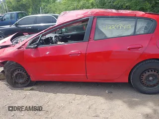 2012 Honda Insight LX с VIN JHMZE2H55CS001589, выставлен на аукционе IAAI как лот 42297412 с пробегом 140 000 миль миль и . История ставок и продаж доступна на DreamBid. Изображение 15.