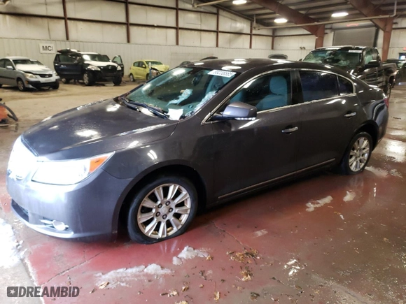 2012 Buick LaCrosse Leather with VIN 1G4GC5ERXCF338495, listed as a Copart auction lot 88238585 with 106,302 mi miles and Clean Title. Bid and sale history available at carsss.com. Image 1.