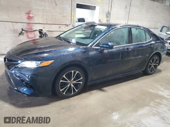 2019 Toyota Camry LE with VIN 4T1B11HKXKU694625, listed as a Copart auction lot 53539295 with 188,877 mi miles and Clean Title. Bid and sale history available at carsss.com. Image 1.